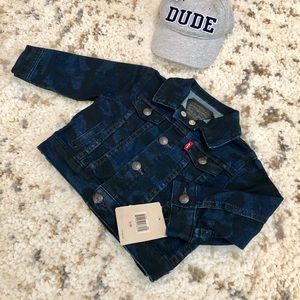 Levi’s Jean Jacket 6/9M (Boy/Girl)